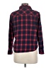 Active USA 100% Cotton Plaid Red Long Sleeve Button-Down Shirt Size M - photo 2