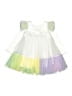 Assorted Brands 100% Cotton White Dress Size 5 - photo 1