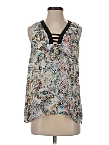 Spense Sleeveless Blouse (view 1)