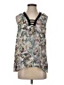 Spense 100% Polyester Ivory Sleeveless Blouse Size S - photo 1