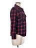 Active USA 100% Cotton Plaid Red Long Sleeve Button-Down Shirt Size M - photo 4