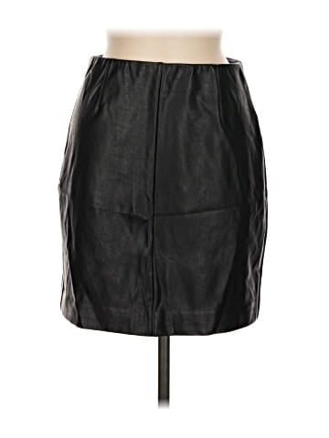 Talula Faux Leather Skirt (view 1)