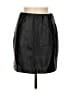 Talula Black Faux Leather Skirt Size M - photo 1