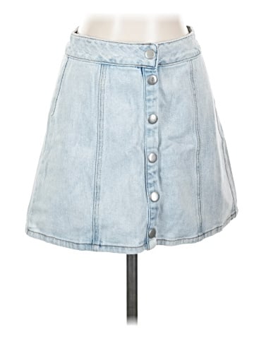 Bullhead Denim Skirt (view 1)