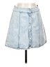 Bullhead Blue Denim Skirt Size 26 waist - photo 1