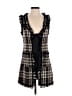Gracia 100% Polyester Black Vest Size S - photo 1