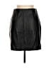 Talula Black Faux Leather Skirt Size M - photo 2
