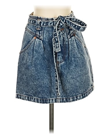 Abercrombie & Fitch Denim Skirt (view 1)