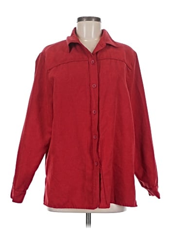 Studio Works Long Sleeve Blouse (view 1)