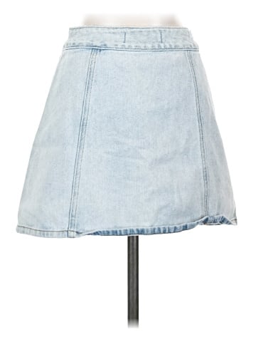 Bullhead Denim Skirt (view 2)
