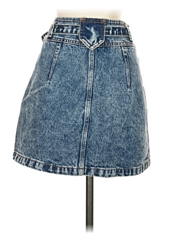 Abercrombie & Fitch Denim Skirt (view 2)