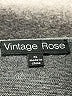 Vintage Rose Gray Pullover Sweater Size XL - photo 7