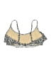 Old Navy Animal Print Ivory Swimsuit Top Size L - photo 2