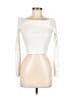 Wild Fable Ivory Long Sleeve Top Size M - photo 1