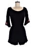 Blue Rain Black Romper Size M - photo 1