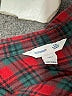 Old Navy 100% Cotton Plaid Red Long Sleeve Button-Down Shirt Size XL (tall) - photo 7