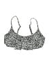 Old Navy Animal Print Ivory Swimsuit Top Size L - photo 1