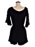 Blue Rain Black Romper Size M - photo 2