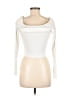 Wild Fable Ivory Long Sleeve Top Size M - photo 2