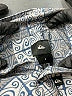 Quiksilver Blue Short Sleeve Henley Size 6 - photo 3