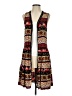 Monteau 100% Polyester Brown Casual Dress Size S - photo 1