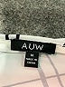 AUW Silver Short Sleeve Blouse Size 1X - photo 7
