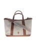 MICHAEL Michael Kors Gray Brown Tote One size - photo 1