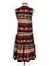 Monteau 100% Polyester Brown Casual Dress Size S - photo 2