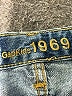 Gap Kids 100% Cotton Hearts Blue Jeans Size 6 - photo 3