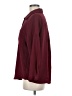 Assorted Brands 100% Polyester Burgundy 3/4 Sleeve Blouse Size M - photo 5