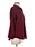 Assorted Brands 100% Polyester Burgundy 3/4 Sleeve Blouse Size M - photo 4
