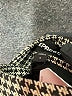 Express Houndstooth Gray Casual Skirt Size S - photo 4