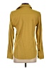 TRADLANDS Yellow Long Sleeve Button-Down Shirt Size XXS - photo 2