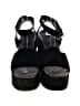 Jeffrey Campbell 100% Leather Black Sandals Size 9 - photo 2