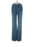 Madewell Solid Blue Jeans Size 25 waist - photo 1