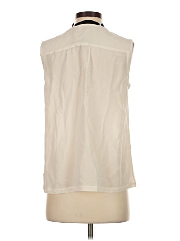 Nanette Lepore Sleeveless Silk Top (view 2)