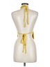 Shein 100% Polyester Yellow Tank Top Size 6 - photo 2