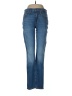 Old Navy Hearts Blue Jeans Size 28 waist - photo 1