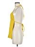 Shein 100% Polyester Yellow Tank Top Size 6 - photo 5