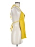 Shein 100% Polyester Yellow Tank Top Size 6 - photo 4