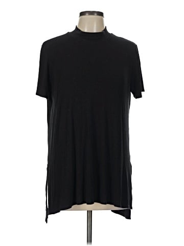 Bordeaux Short Sleeve Top (view 1)