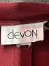 Devon Solid Burgundy Formal Skirt Size M (estimated) - photo 4