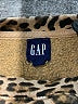 Gap Animal Print Brown Pullover Sweater Size S - photo 7