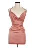 Assorted Brands 100% Polyester Pink Cocktail Dress Size M - photo 1