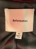 Reformation Burgundy Coat Size M - photo 6