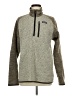 Patagonia 100% Polyester Gray Tan Pullover Sweater Size M - photo 1