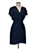 showpo 100% Polyester Solid Blue Cocktail Dress Size 8 - photo 1