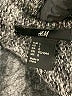 H&M Gray Ivory Cardigan Size L - photo 7