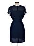 showpo 100% Polyester Solid Blue Cocktail Dress Size 8 - photo 2