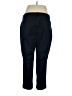 Talbots Solid Blue Active Pants Size 16 - photo 2